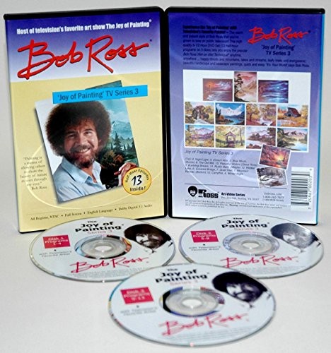 Bob ross joy pain dvd - pain,