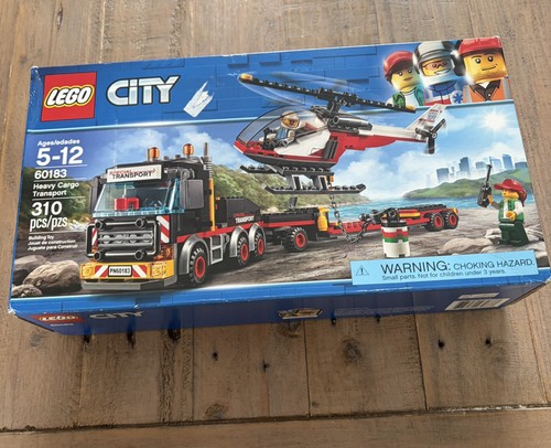 Lego city heavy cargo - city:,