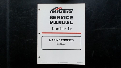 Mercruiser marine engines 8 - marine, v-8