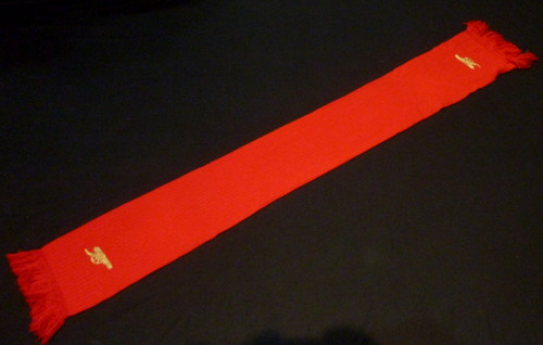 Arsenal football scarf - arsenal,
