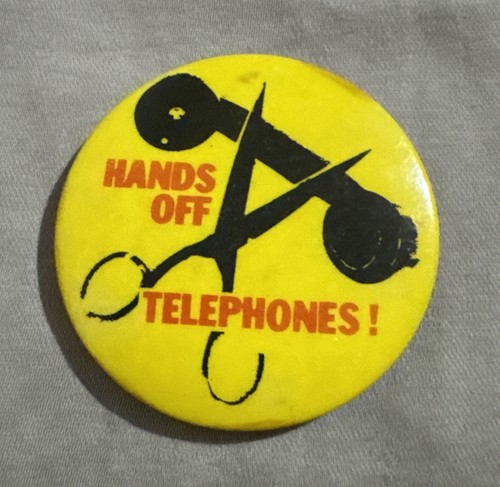 Hands off telephones novelty - hands,