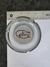 Big Boy Clear Glass Ashtray