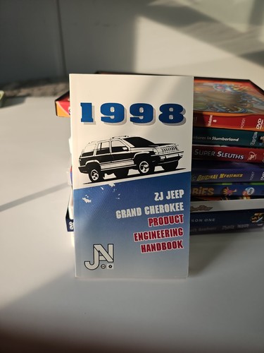 Vintage 1998 jeep - vintage, zj