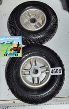 Mobility Scooter Rear Wheels Black Solid 3x9 Sku 4606 Bore18mm