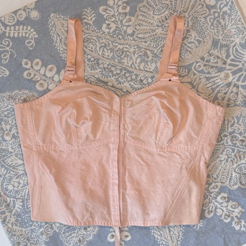 Antique corset 1930 - antique, corset,