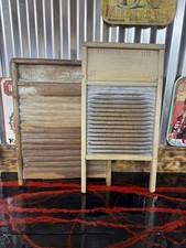Pair Of Vintage Washboards