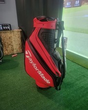 Taylormade Stealth Tour Bag 6-Way Divider, Red Black