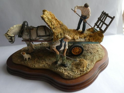 Border fine arts the - "the, haywain"