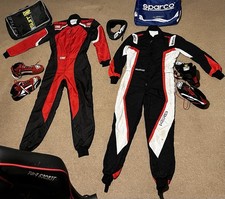 Sparco Kerb Racing Suit And