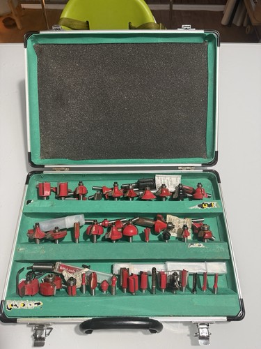 59pc router cutter - 59pc, 1/4”