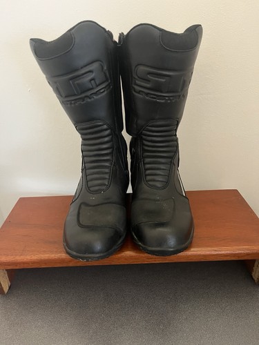Lindstrands motorcycle boots - motorcycle,