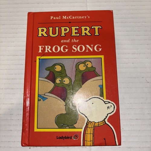 Paul mccartney rupert - paul, and
