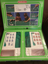 Subbuteo Football Game, Box Set Table Soccer 60140 1991 Vintage
