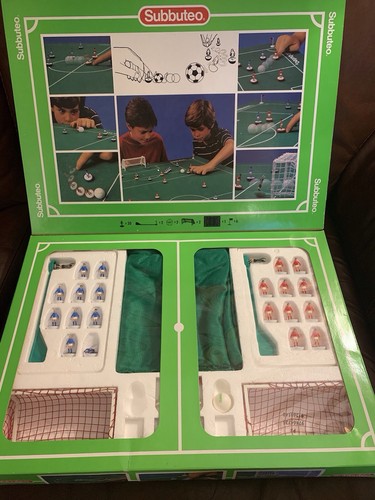 Subbuteo football game - football, game,