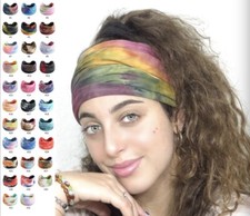 Women Yoga Wide Tie Dye