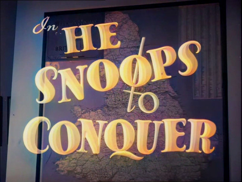 George formby snoops to - formby, he