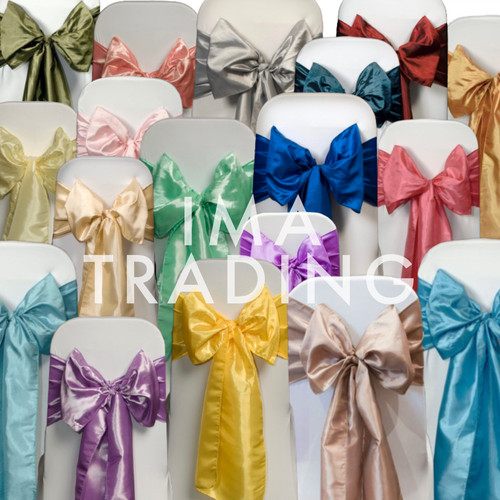 Taffeta sashes colours - taffeta,