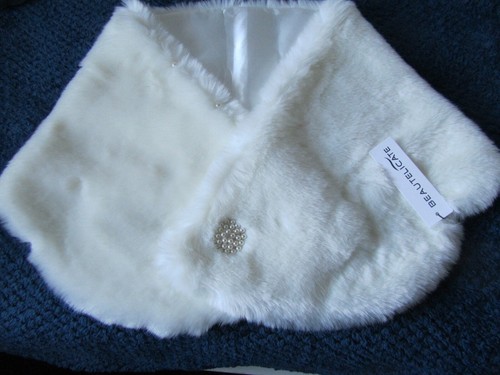 Wedding faux fur - faux,