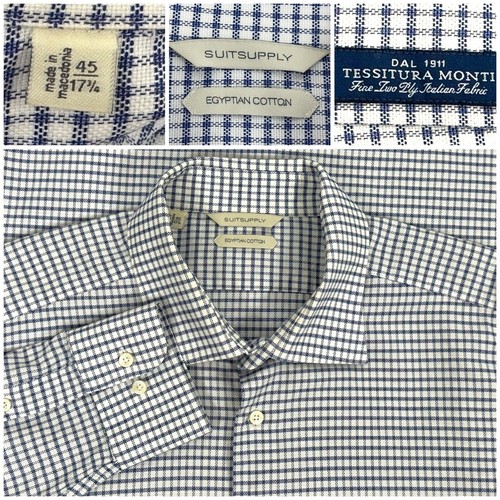 Suit supply mens button down - supply,
