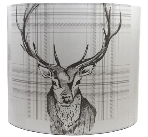 Stag lampshade ceiling light - lampshade,