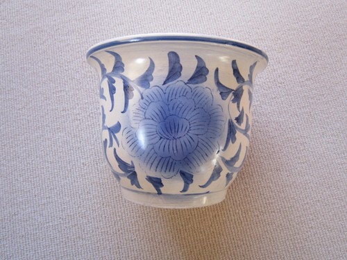 Vintage chinese blue white - chinese, &