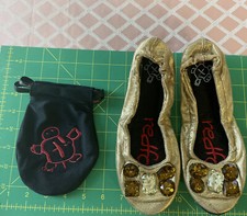 Redfoot Gold Ballet Folding