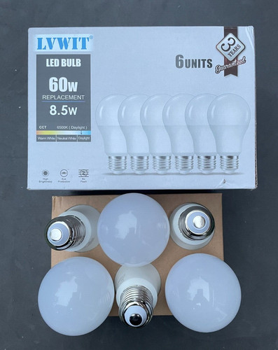 6pcs led bulbs - led, 60w
