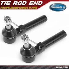2x Tie Rod End Front Outer for