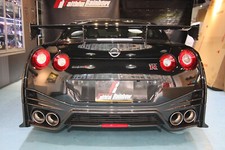 Carbon fiber GT Rear Wing Spoiler to fit Nissan 08-17 GT-R R35 Nismo Style