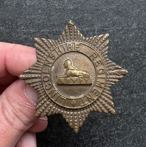Genuine lincolnshire regiment - genuine,