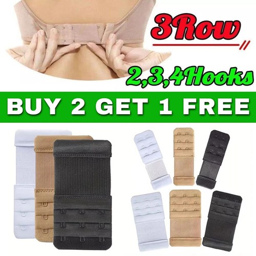 Bra extender hooks - bra,