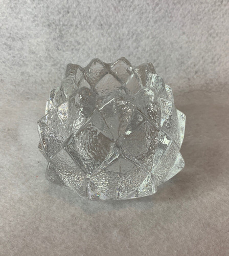 Orrefors crystal artichoke - orrefors,