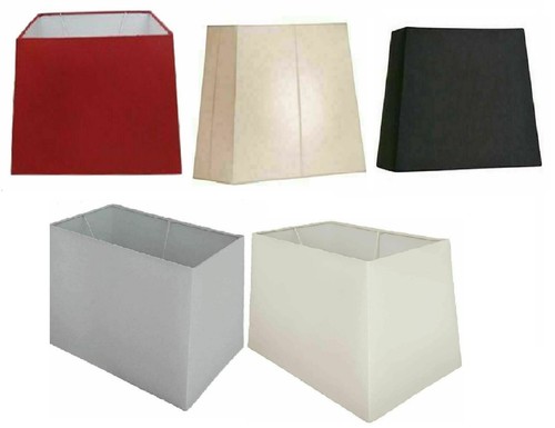 Rectangular pyramid lamp shade - rectangular,
