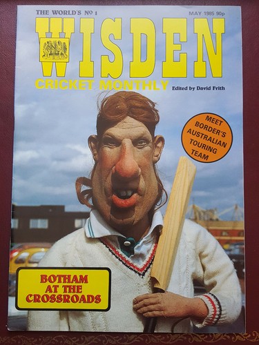 Wisden cricket monthly - cricket,