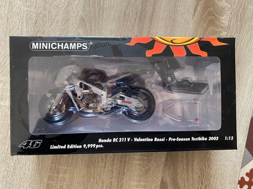 Minichamps honda rc211v - rc211v, 2002