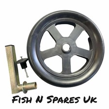 PRESTON INNOVATIONS OFFBOX / ONBOX TROLLEY SPARE WHEEL, BUNG & AXLE KIT - NEW