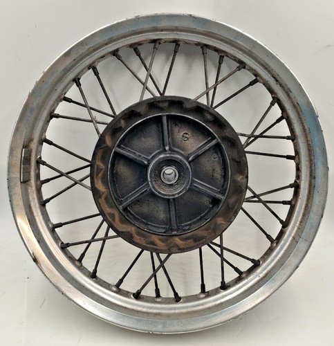 Rear wheel rim suzuki dr - wheel,