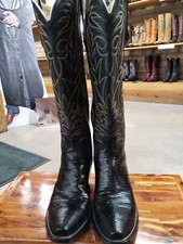 Paul Bond Boots Genuine Lizard