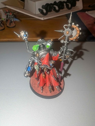 Warhammer 40k tech - 40k, tech-priest