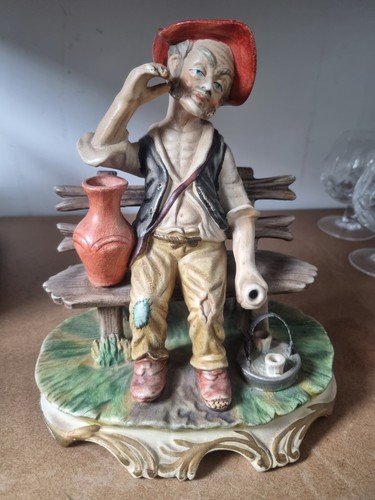 Vintage capodimonte style - vintage,