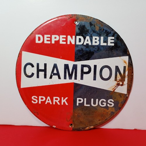 Vintage champion spark plugs - champion,