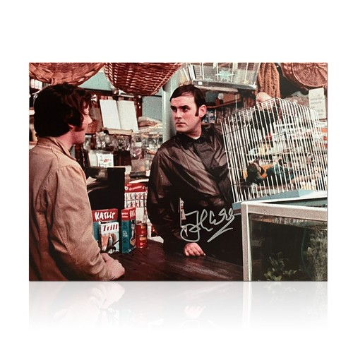 John cleese signed monty - john,