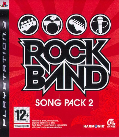 Rock band song pack - rock, 2