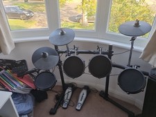 Alesis Turbo Electronic Drum Kit, great condition,  with sticks 