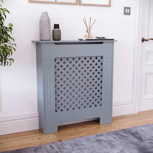 Sale radiator cover grey mdf - cover,