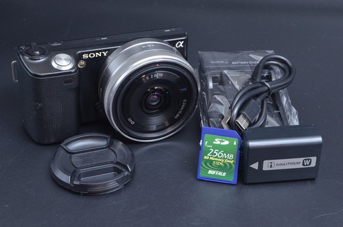 Sony alpha nex - alpha, black