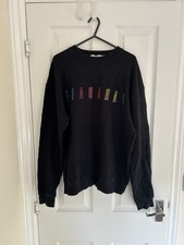 Mens Topman Black Jumper -