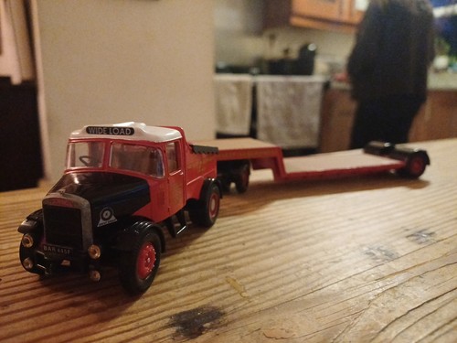 Corgi 16901 scammell - corgi,