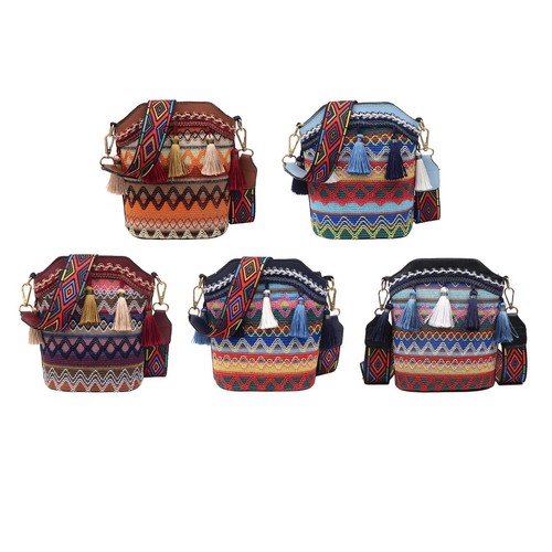Hippie crossbody bags - hippie,