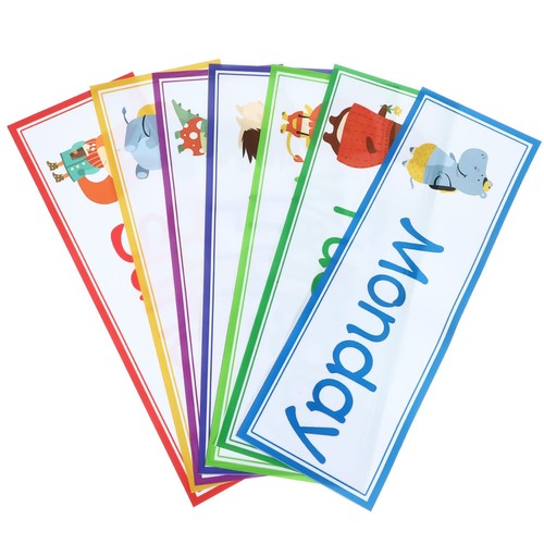 Pcs classroom weeks wall - pcs,